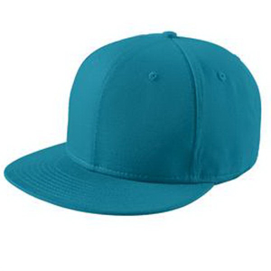 New Era® Flat Bill Snapback Cap