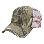 Flag Trucker Mesh Back Cap