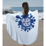 Round Beach Towel