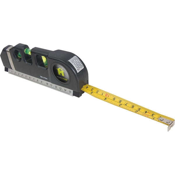 Laser Level with 8' Tape Measure | Brand IQ - Buy promotional products in Webster, United States
