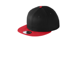 New Era® Flat Bill Snapback Cap