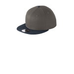 New Era® Flat Bill Snapback Cap