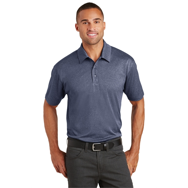 Port Authority® Trace Heather Polo | Brand IQ - Order promo products ...