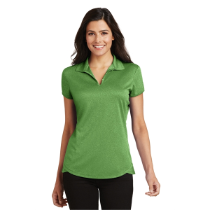 Port Authority® Ladies Trace Heather Polo