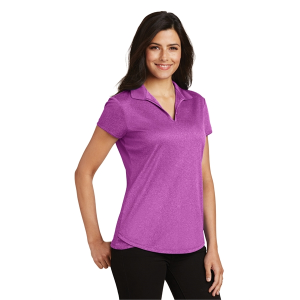 Port Authority® Ladies Trace Heather Polo