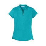 Port Authority® Ladies Trace Heather Polo