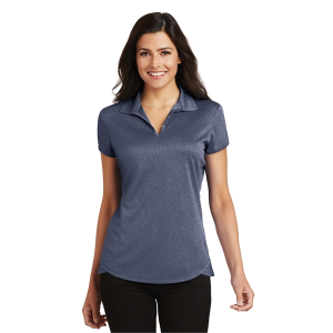 Port Authority® Ladies Trace Heather Polo