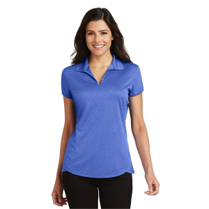 Port Authority® Ladies Trace Heather Polo