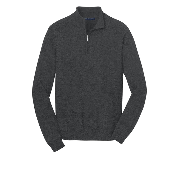 Port Authority® 1/2-Zip Sweater | Brand IQ - Employee gift ideas in ...