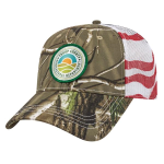 Flag Trucker Mesh Back Cap