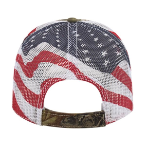 Flag Trucker Mesh Back Cap