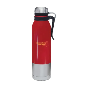 25oz Clip-On Stainless Steel Vacuum Bottle