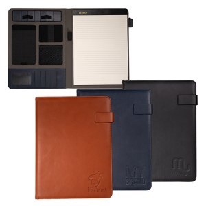 Tuscany™ Tech Padfolio | Brand IQ - Promotional products in Webster ...