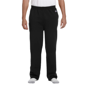Champion Adult Powerblend® Open-Bottom Fleece Pant with P...