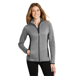 Eddie Bauer® Ladies Full-Zip Heather Stretch Fleece Jacket